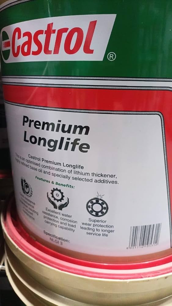 Premium Longlife Grease image 2