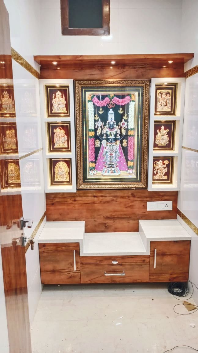 Home Pooja Unit Design Chennai image 2