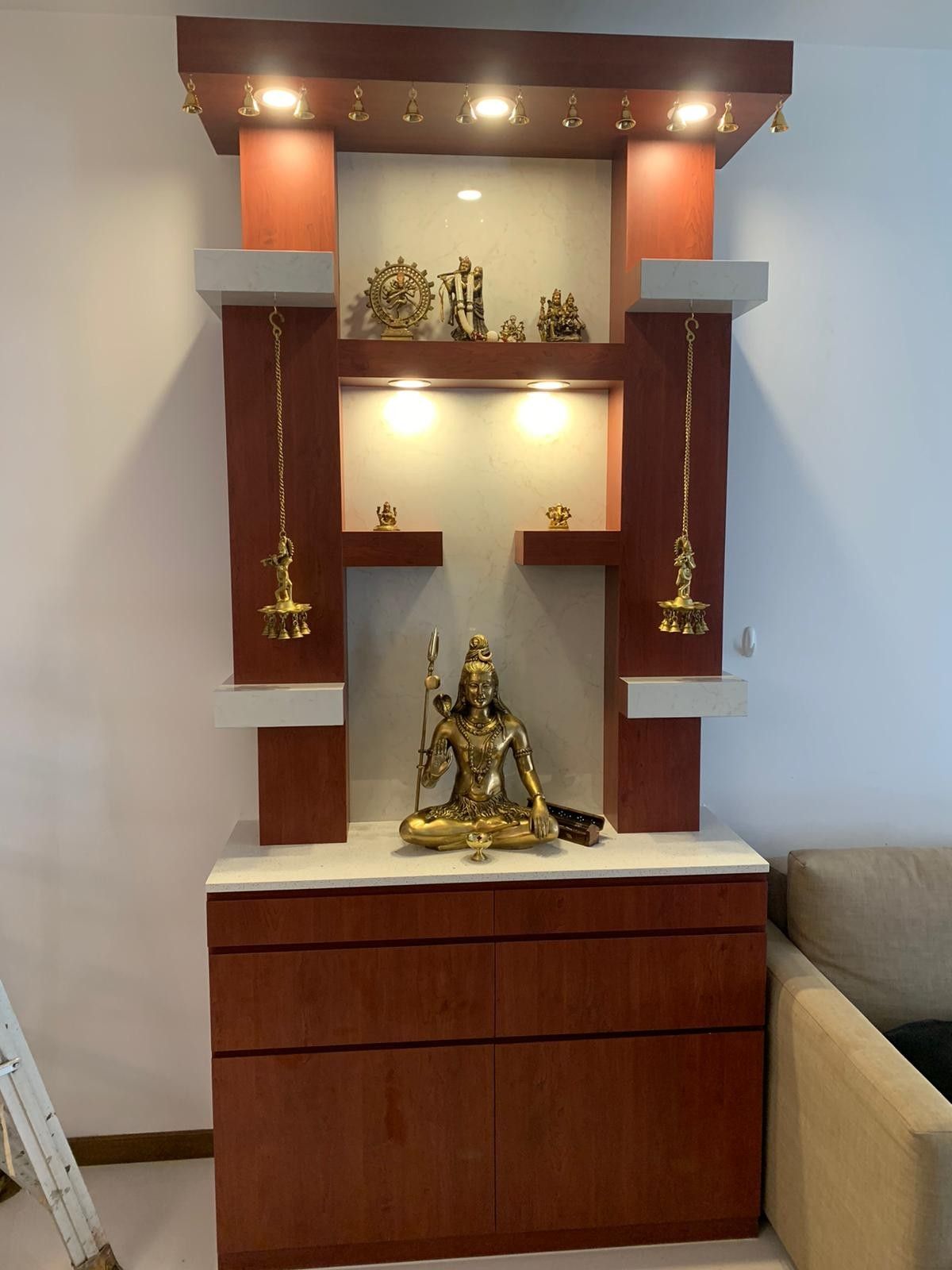 Traditional Pooja Room Design Chennai image 5