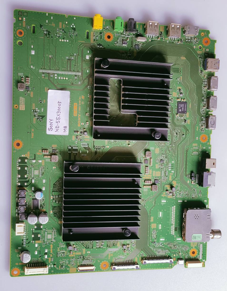 Sony KD-55X9000F 4k Android Motherboard, Main Board, Main PCB, Combo Board image 3