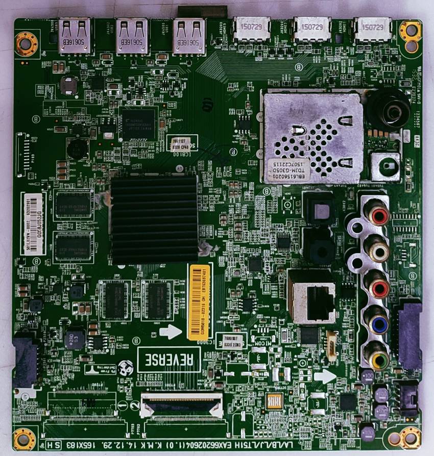 LG 49LF6300-TA LED TV FHD ANDROID MOTHER BOARD image 2