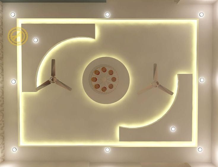 Gypsum False Ceiling Finishing Work by Professionals image 5
