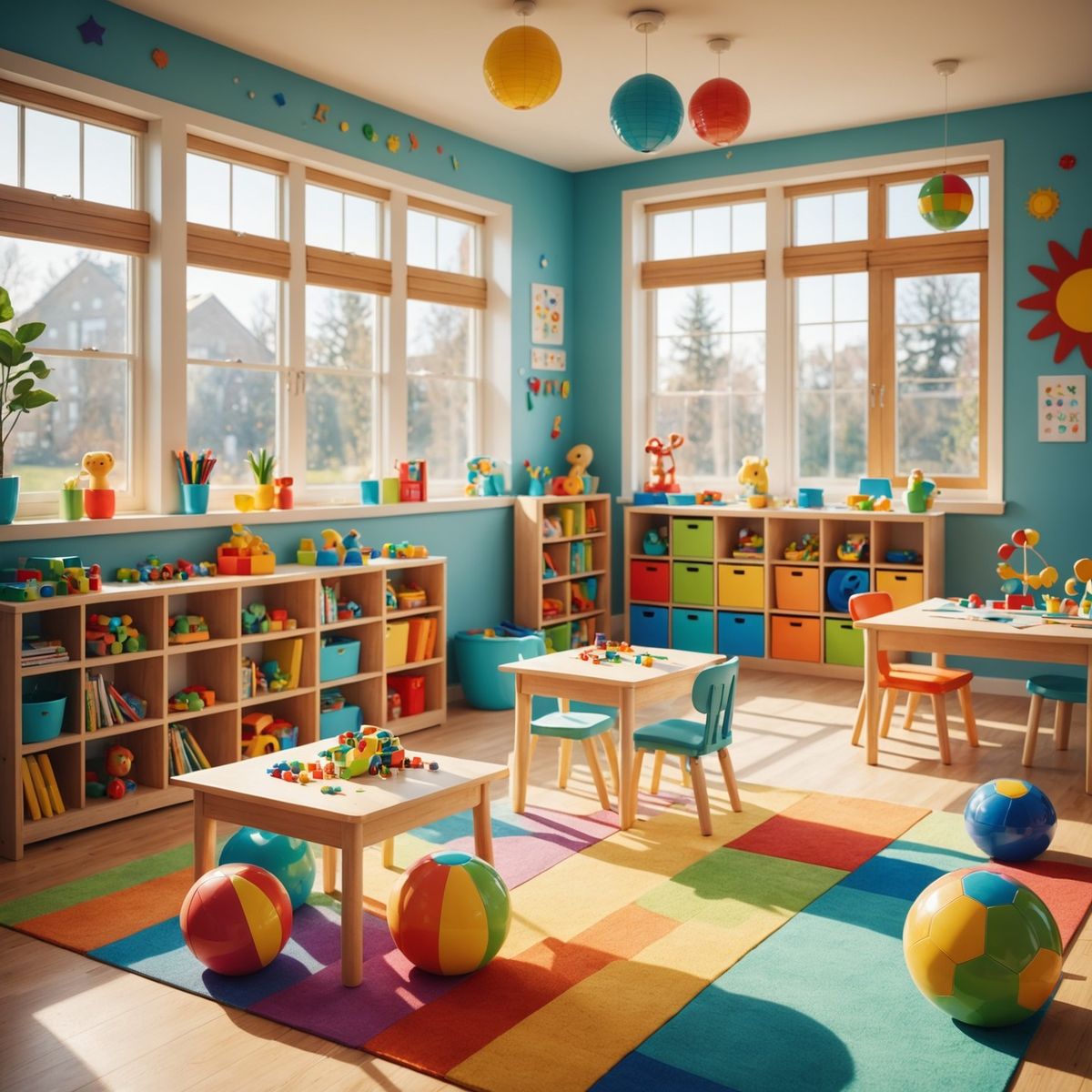 Inspiring Playschool Interiors for Creative Learning image 4