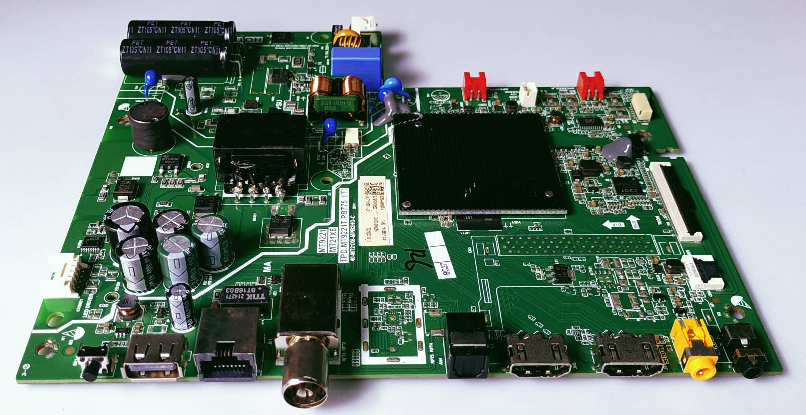 TCL 32S5205 ANDROID LED TV NEW MOTHER BOARD MT9221 MT21X6 TP.MT9221T.PB775 (T)  image 5