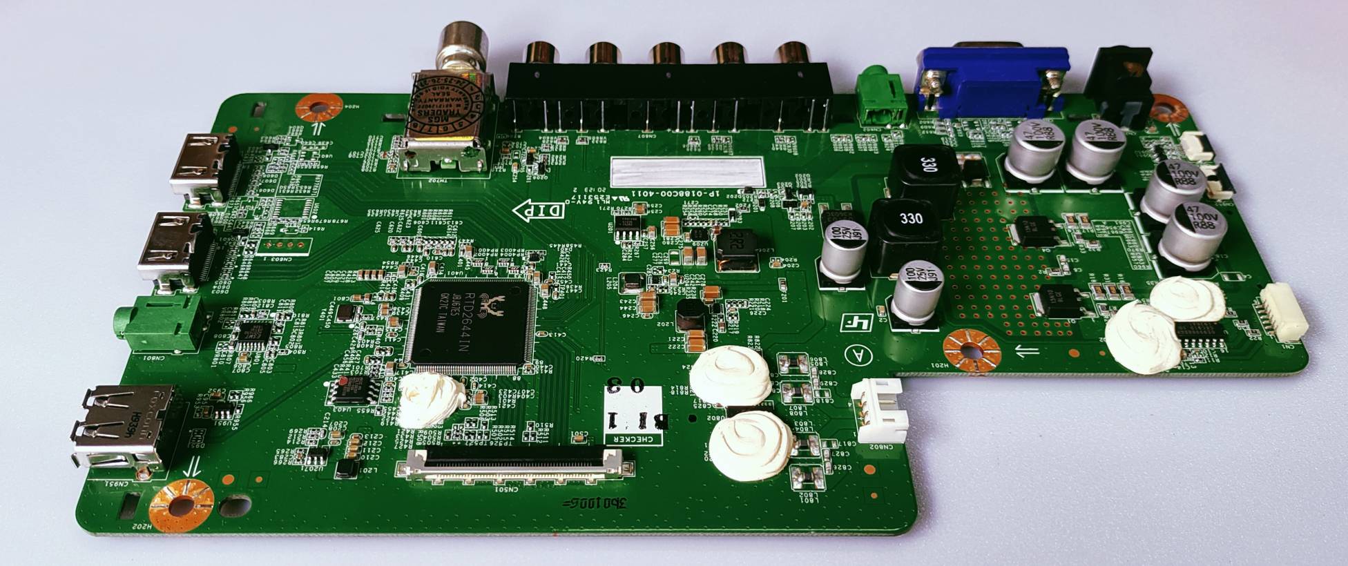 SONY 40R352F LED TV ANDROID NEW MOTHER BOARD image 2
