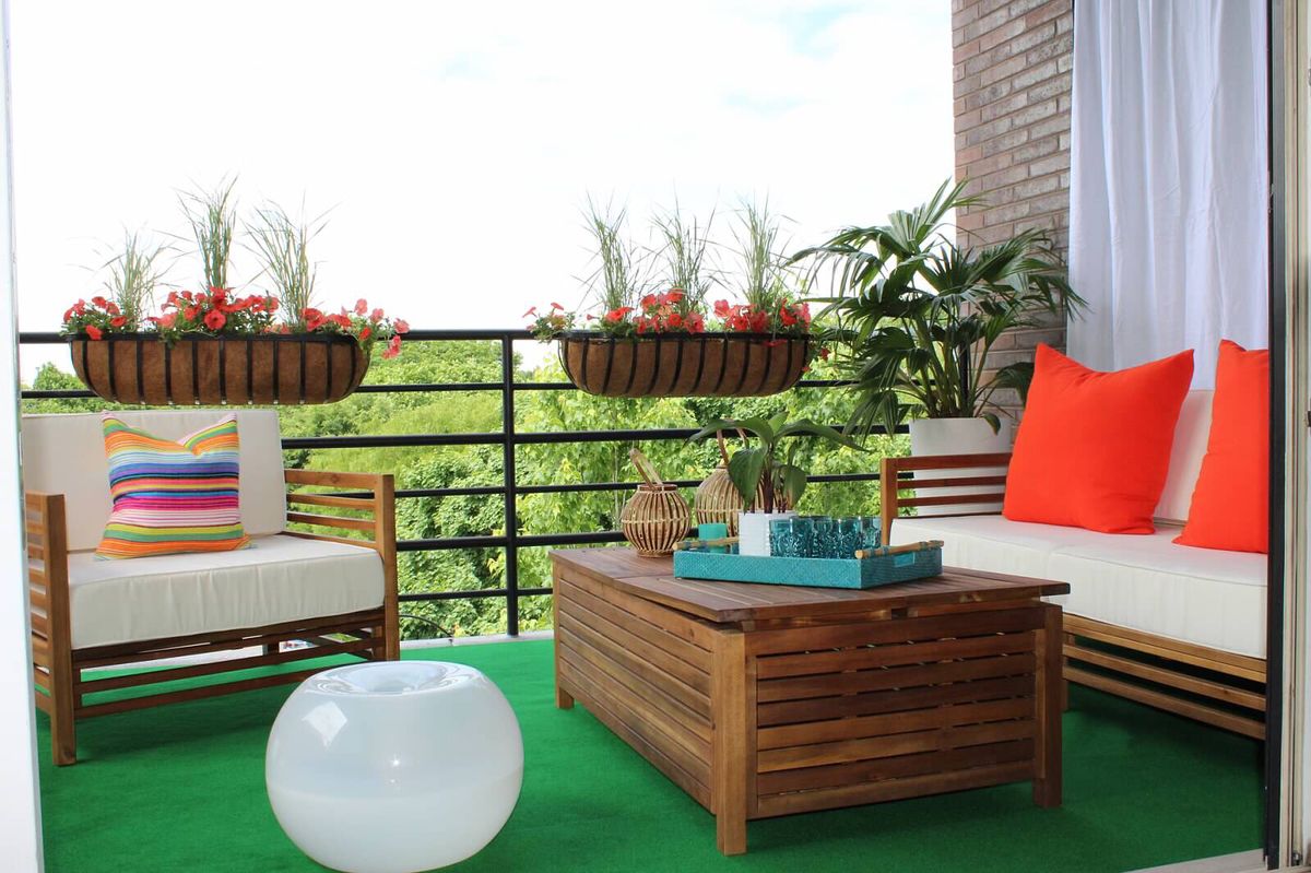 Balcony Creeper & Vertical Garden Installation in Chennai image 4