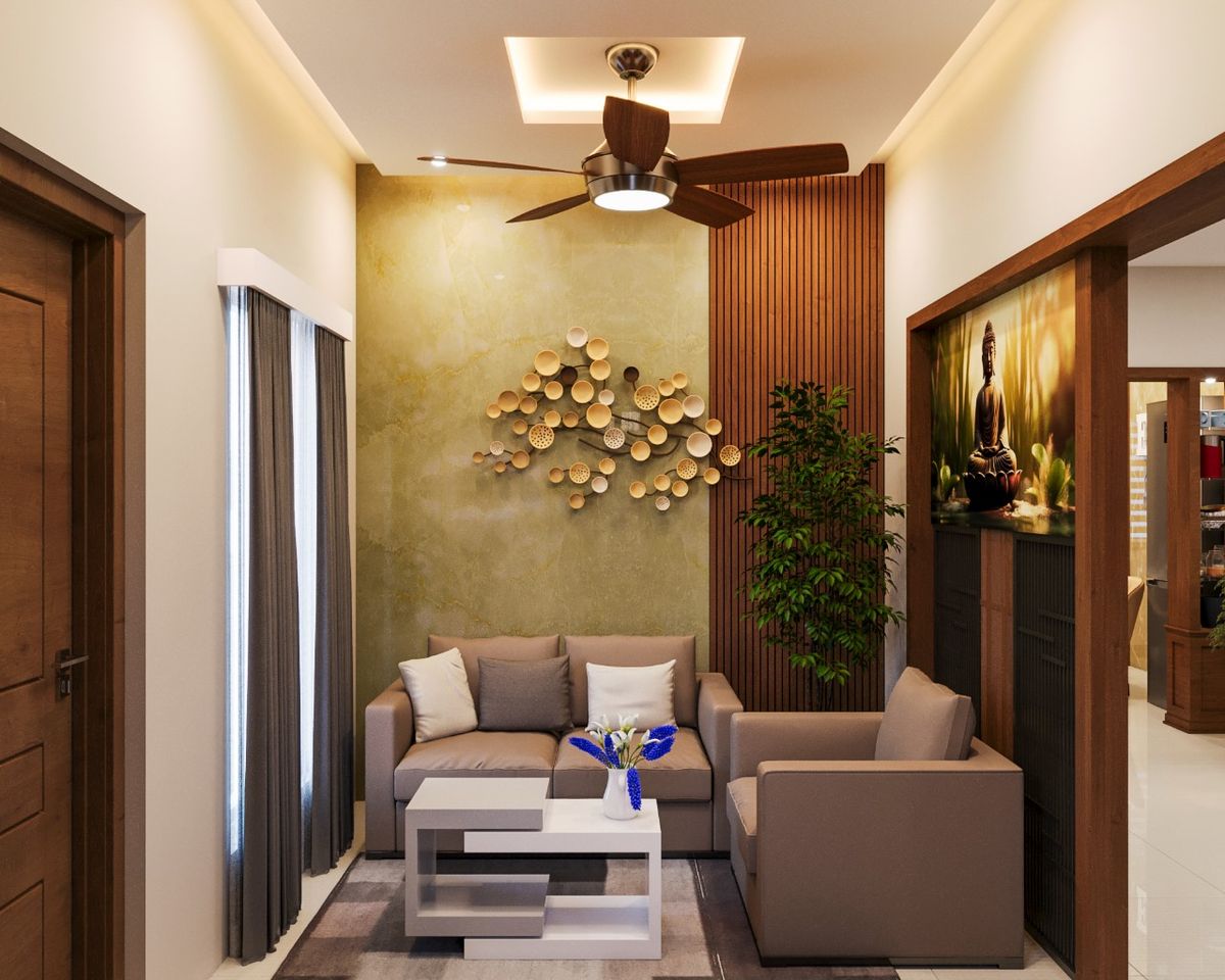 Affordable Living Room Interior Design Chennai image 5