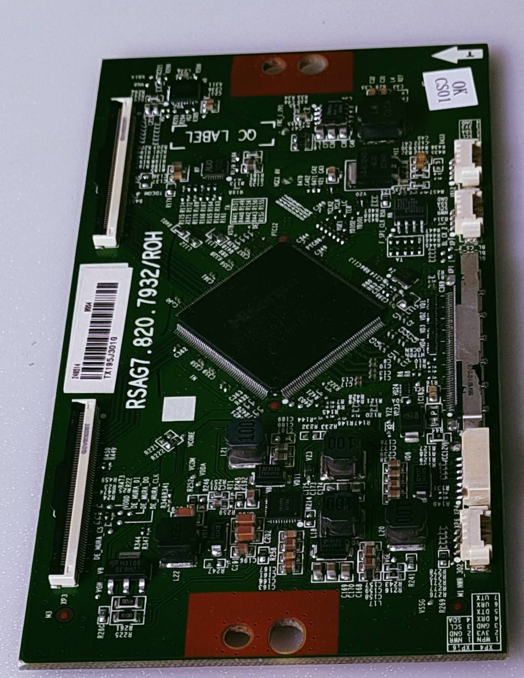 VU 65-OA LED TV FHD TCON PART NUMBER RSAG7.820.7932/ROH. image 6