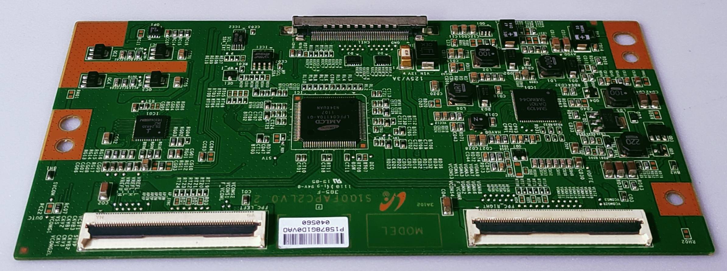 SAMSUNG 32D550 LED TV FHD TCON PART NUMBER S100FAPC2LV0.2 image 3