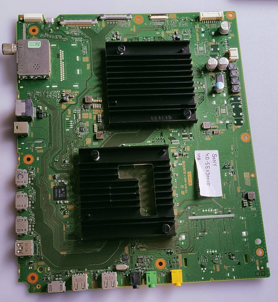 Sony KD-55X9000F 4k Android Motherboard, Main Board, Main PCB, Combo Board image 5