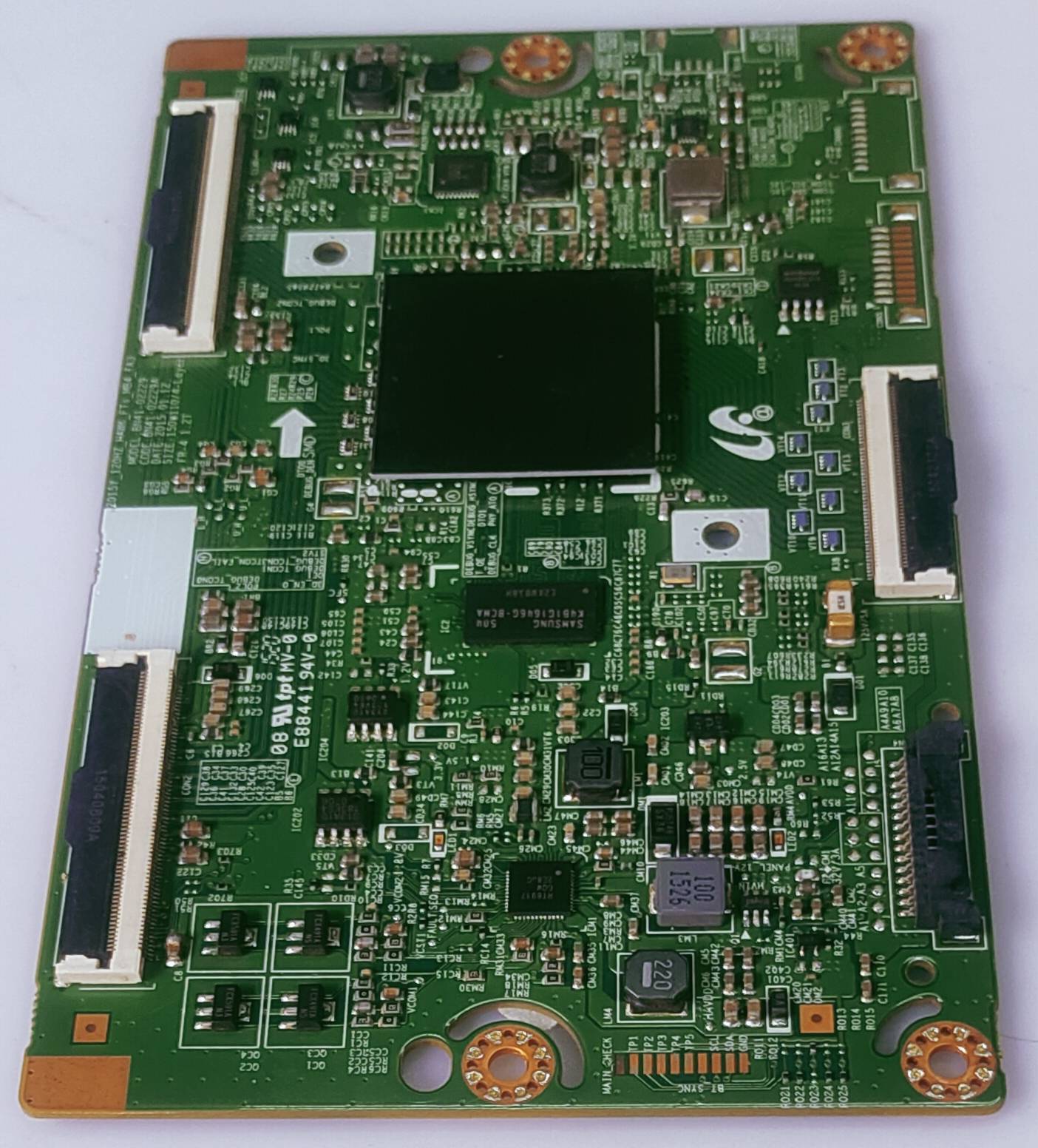 SAMSUNG UA32BJ6300AK LED TV TCON PART NUMBER E88441 94V-0  image 4