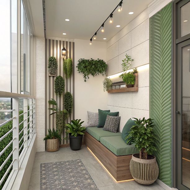 Best Balcony Interior Design Ideas for Homes image 5