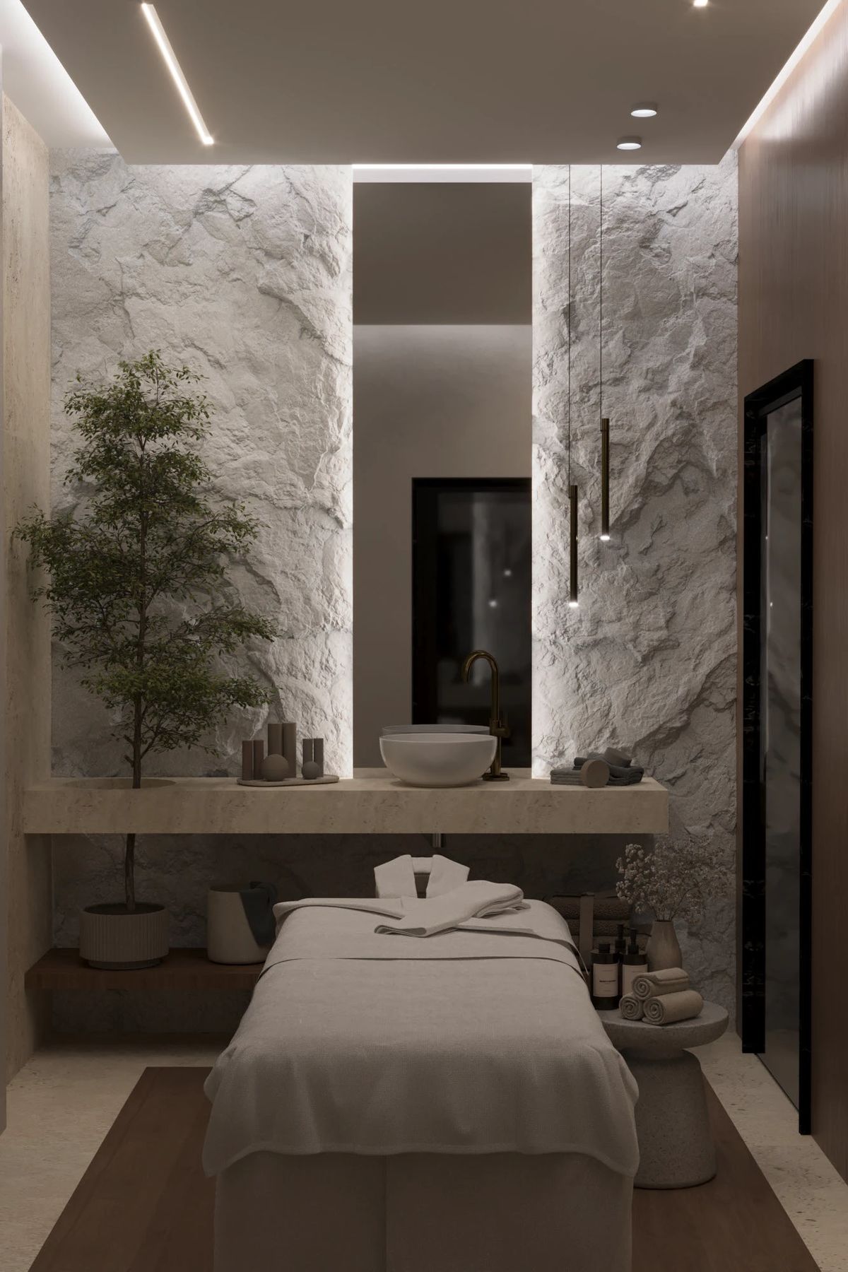 Spa Interior Design with Zen Aesthetics image 2