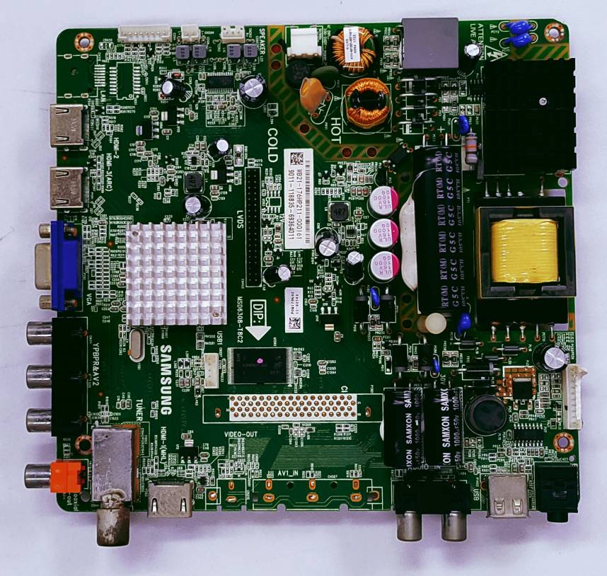Samsung UA43K5002AK , MSD6308- T8C2 T-con, Part No. MB21-176HP211 image 4