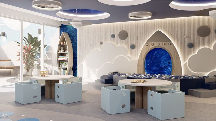 Playschool Interior Design for Early Learning Centers image 3