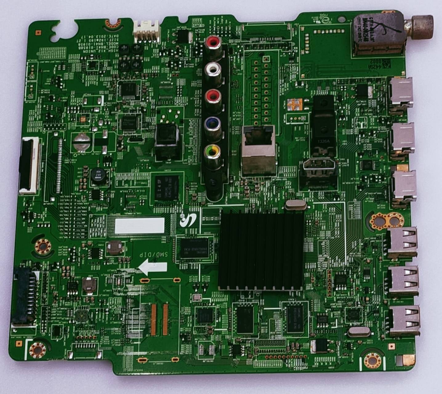 SAMSUNG UA46F6400AR FHD LED TV MOTHER BOARD  image 2