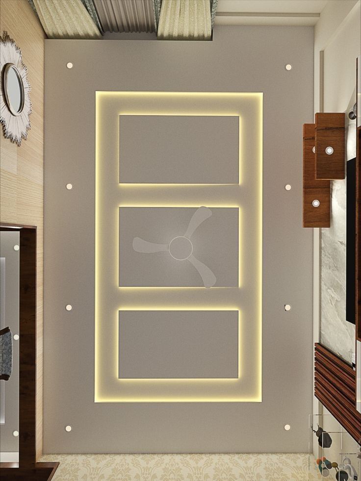 High-Quality Gypsum False Ceiling Work with Smooth Finish image 2