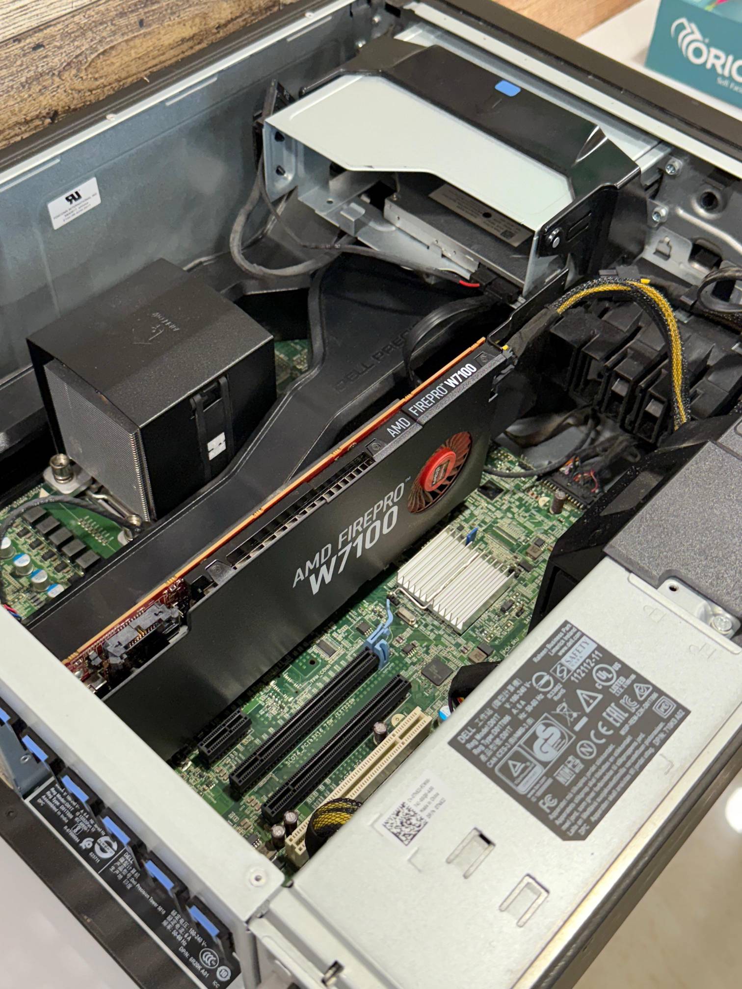 Dell Precision 5810 Tower Workstation for Video Editing & SolidWorks | Intel Xeon 14-Core | 32GB RAM | 512GB SSD + 1TB | 8GB W7100 Graphics | EMI image 3