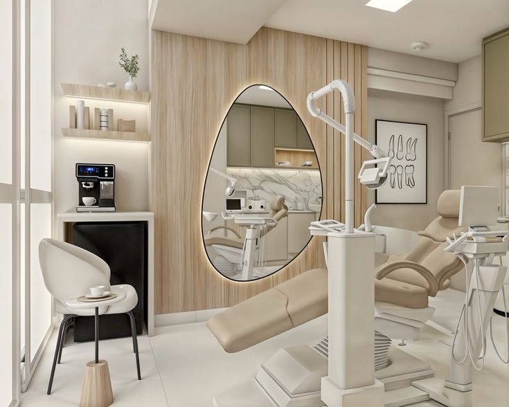 Elegant Dental Interior Designs for Modern Clinics image 5