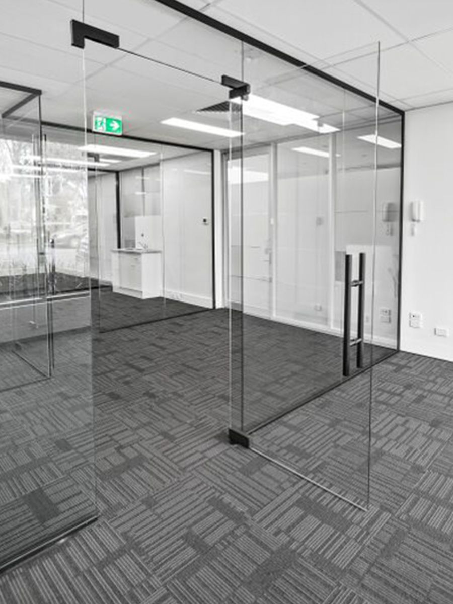 Professional Glass Partition Installation in Chennai image 5