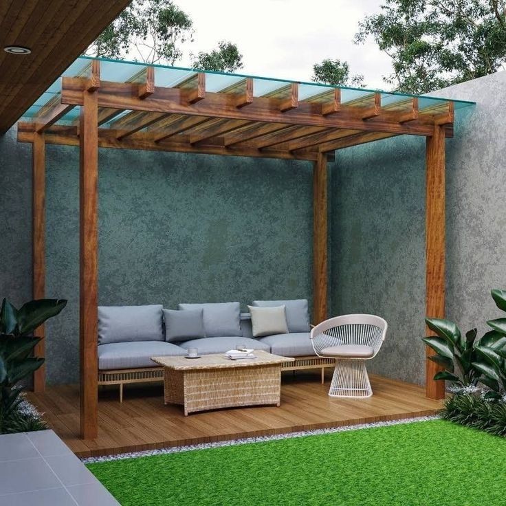 Durable Pergola Structures for Long-Lasting Outdoor Comfort Chennai image 3