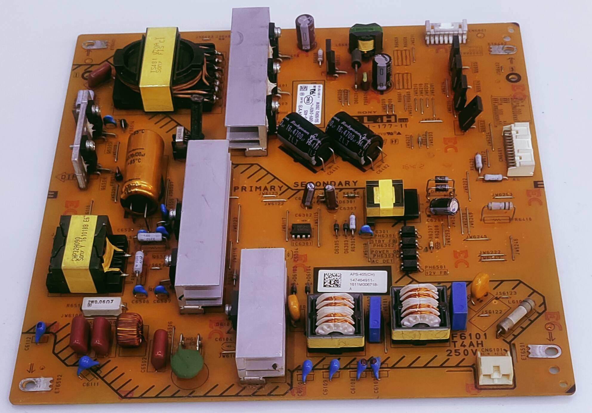 SONY KD-43X8300D LED TV POWER SUPPLY BOARD image 5