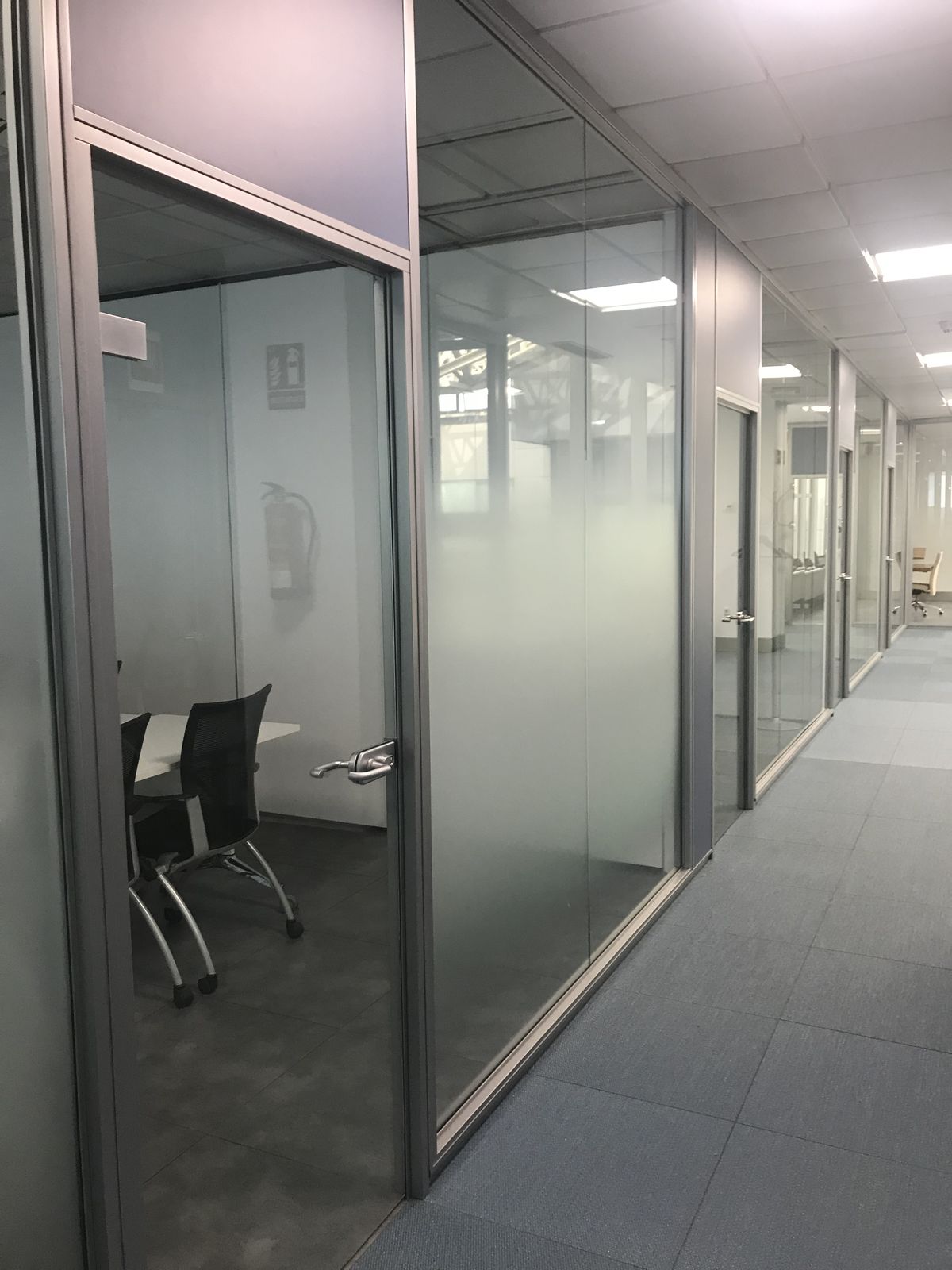 Aluminium Partition Works with Custom Design Options image 5