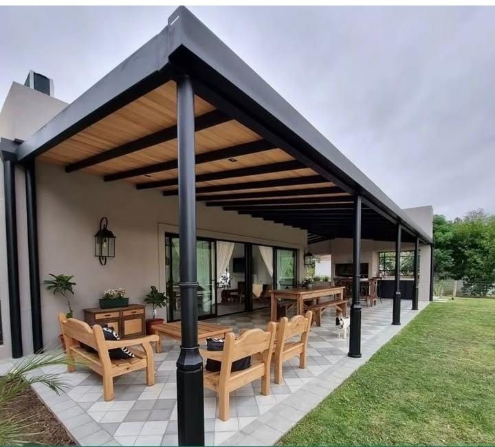 High-Quality Pergola Fabrication and Installation Chennai image 5