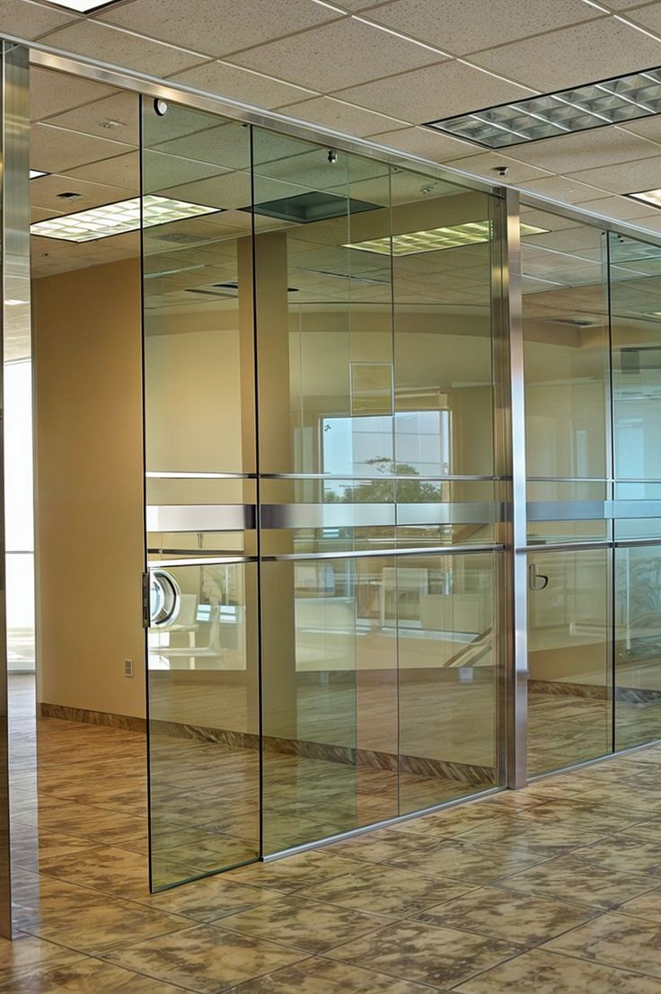 Professional Glass Partition Fabrication & Fitting image 4