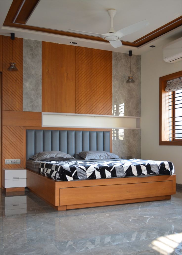 Turnkey Bedroom Interior Design in Chennai | From Design to Execution image 4