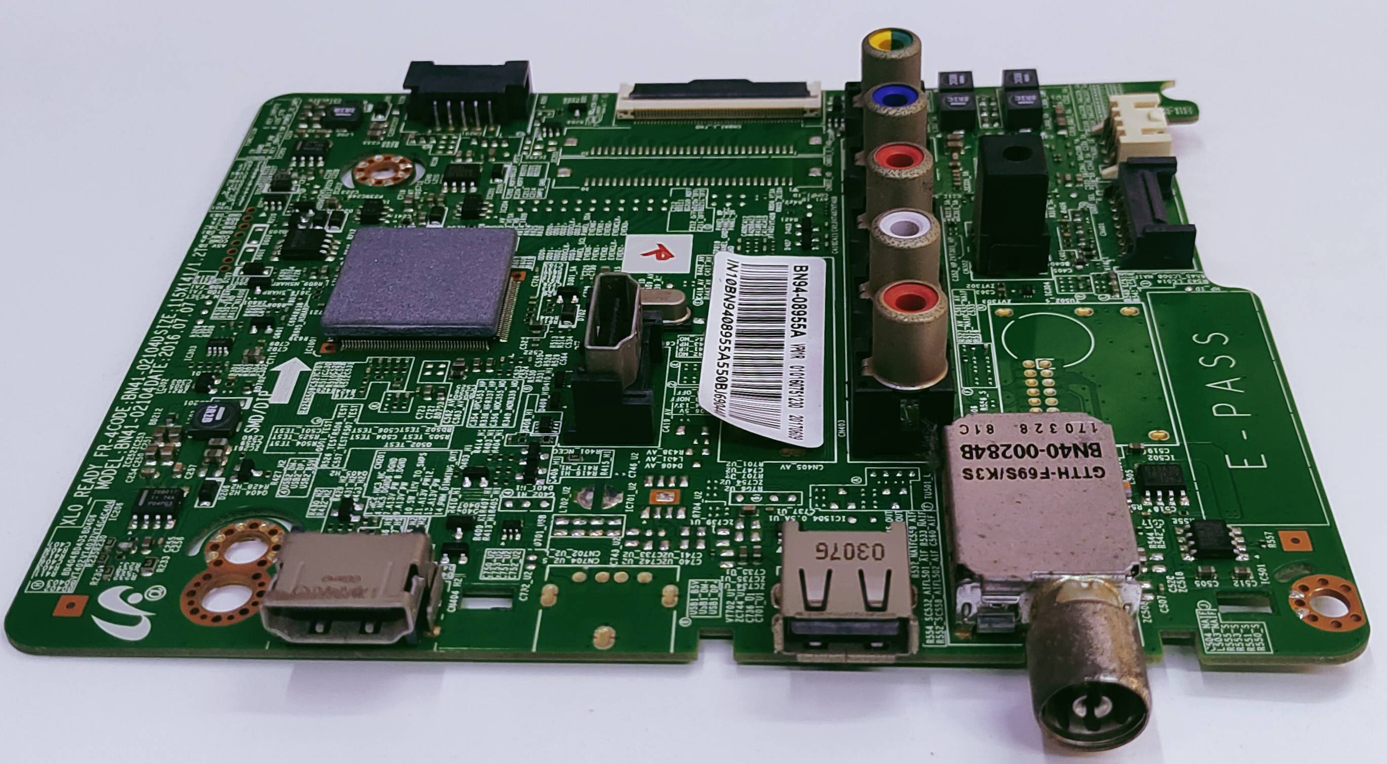 SAMSUNG UA40K5000ARLXL FHD LED TV MOTHER BOARD  image 3