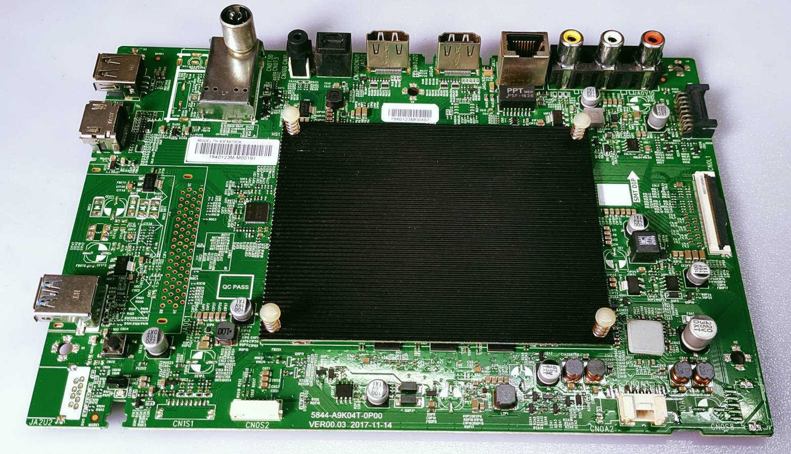 PANASONIC 4K Android Led Tv TH-43FX670DX Mother Board, PANASONIC 4K Android Led Tv TH-43FX670DX Mother Board, PANASONIC 4K Android Led Tv TH-43FX670DX Main PCB Board, image 3