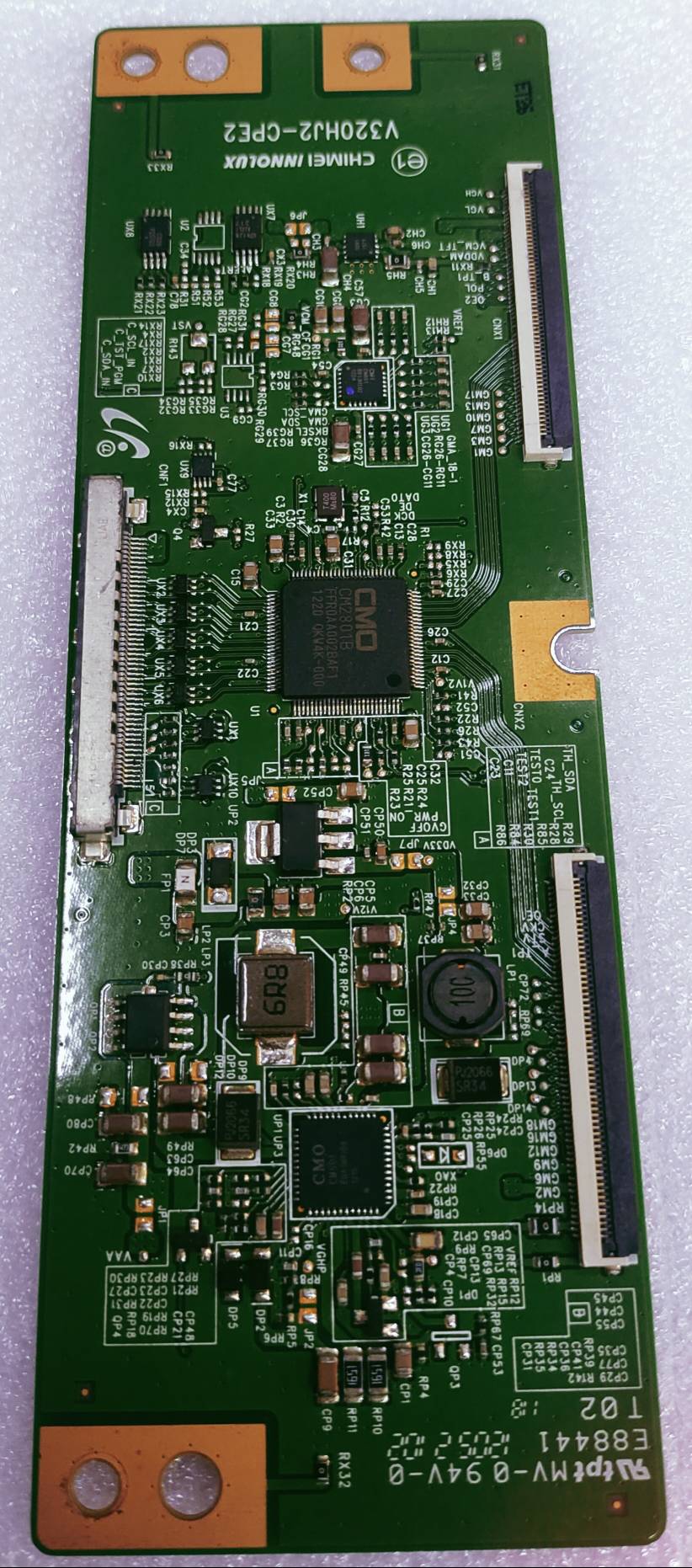 SAMSUNG 39EH5003 LED TV FHD TCON PART NUMBER.V320HJ2-CPE2 image 4