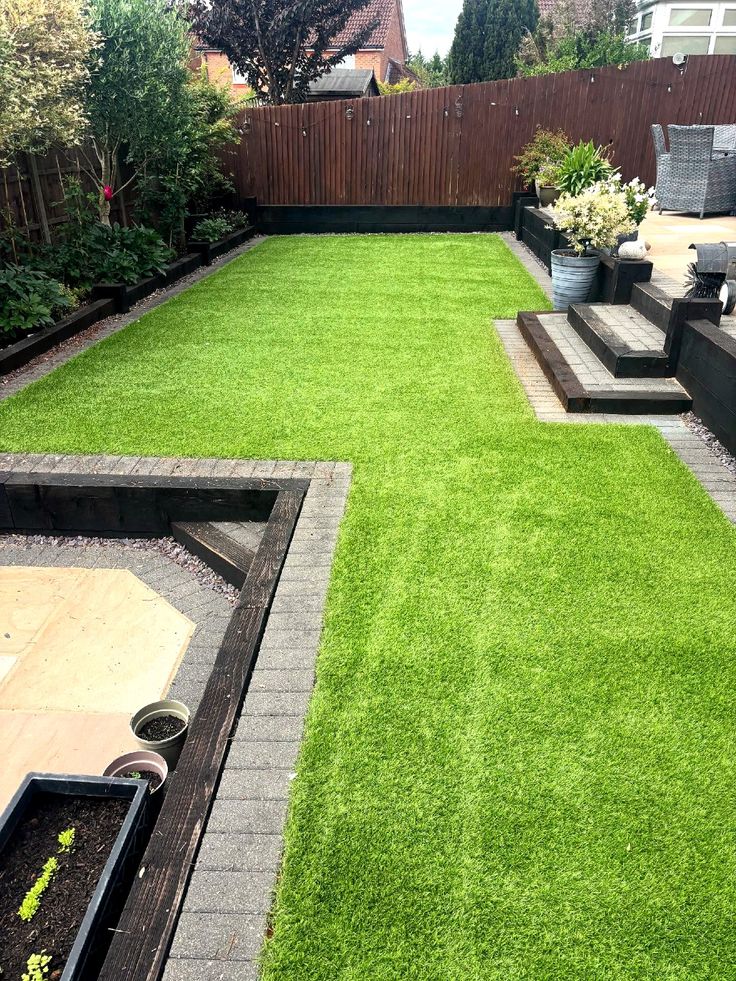 Outdoor Garden Turf & Grass Laying Chennai image 4