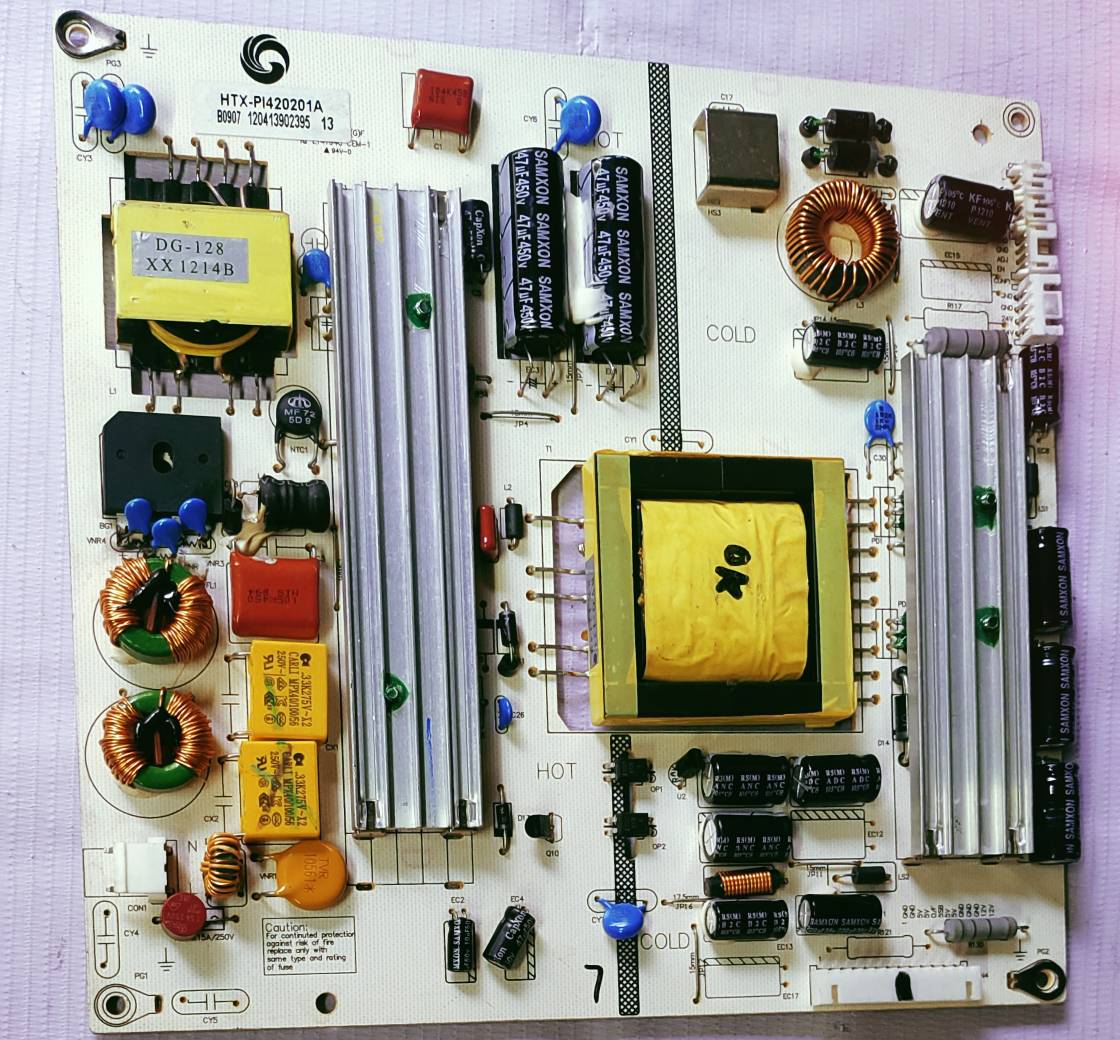 HAIER LE46T2000 POWER SUPPLY BOARD, SMPS BOARD,#Wb29 image 3