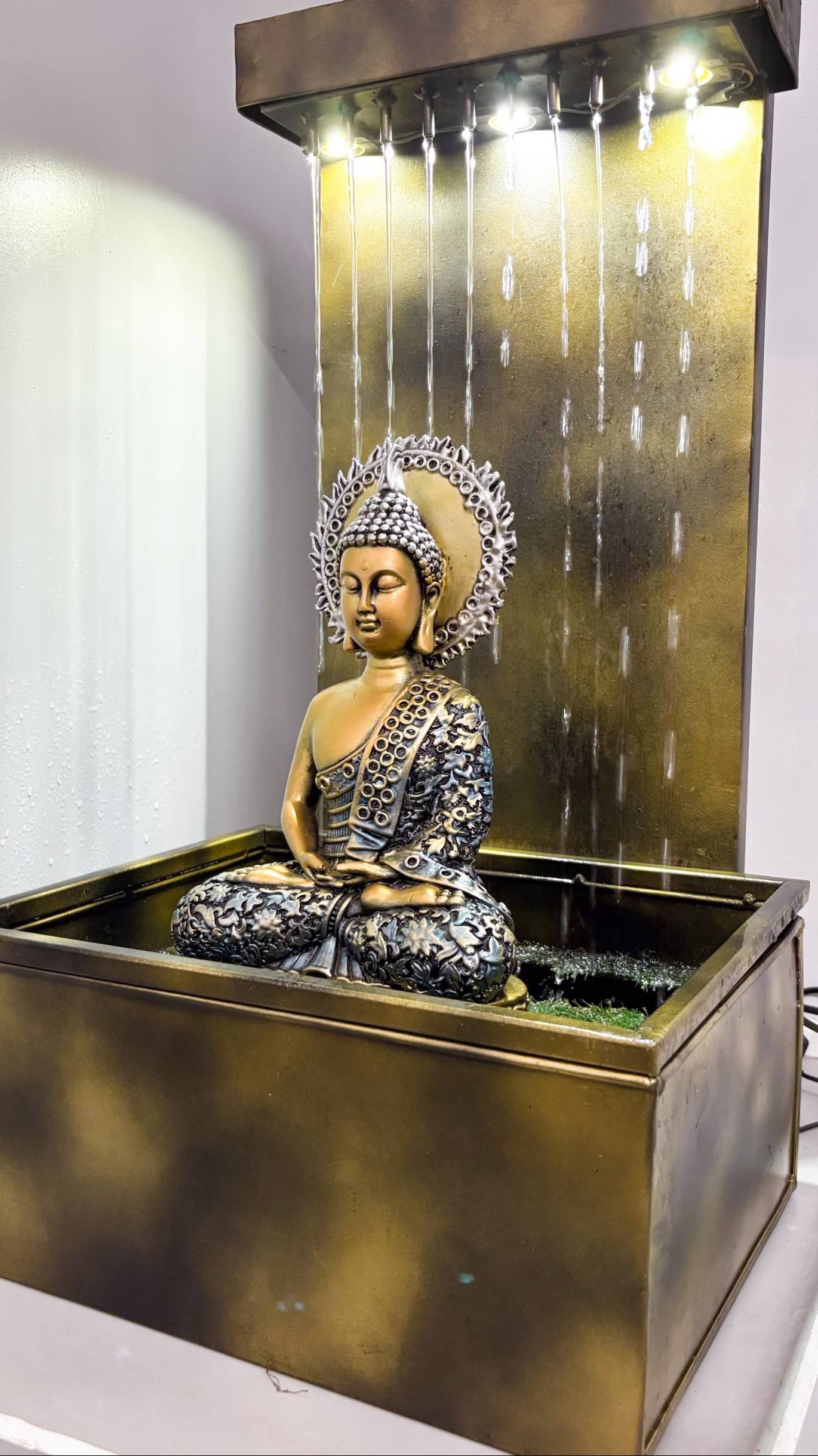 God Budhha Water Curtain Fountain image 2
