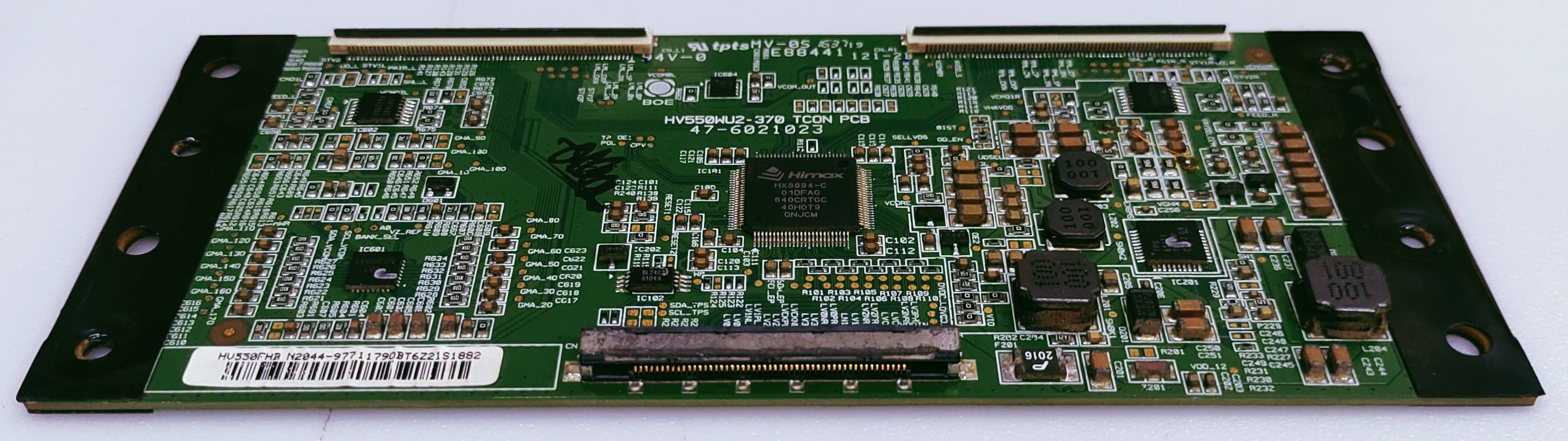 SONY 55W650D LED TV FHD TCON PART NUMBER HV550WU2-370 TCON PCB 47-6021023 image 3