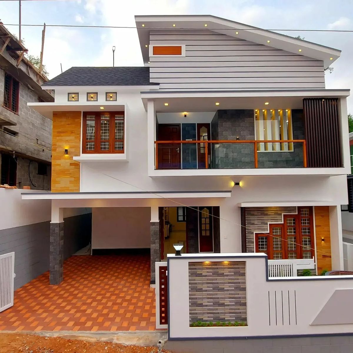 Pare Elevation Panelling Contractors in Chennai image 5