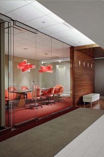 Durable & Aesthetic Glass Partitions for Corporate Offices image 4