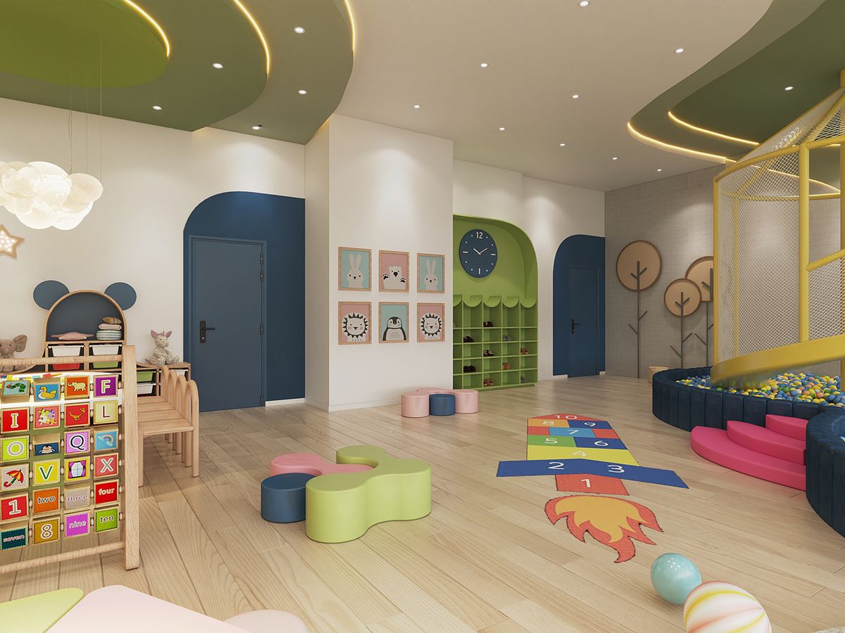 Transform Your Playschool with Modern Interiors image 3