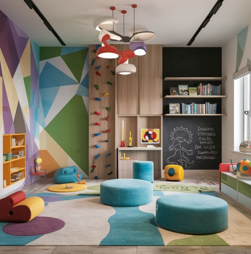 Vibrant Learning Spaces with Expert Interior Design image 2