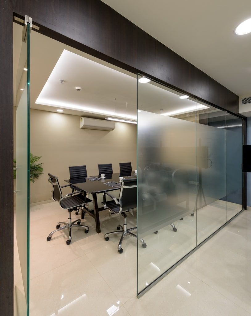 Premium Glass Partition Solutions for Contemporary Spaces image 2