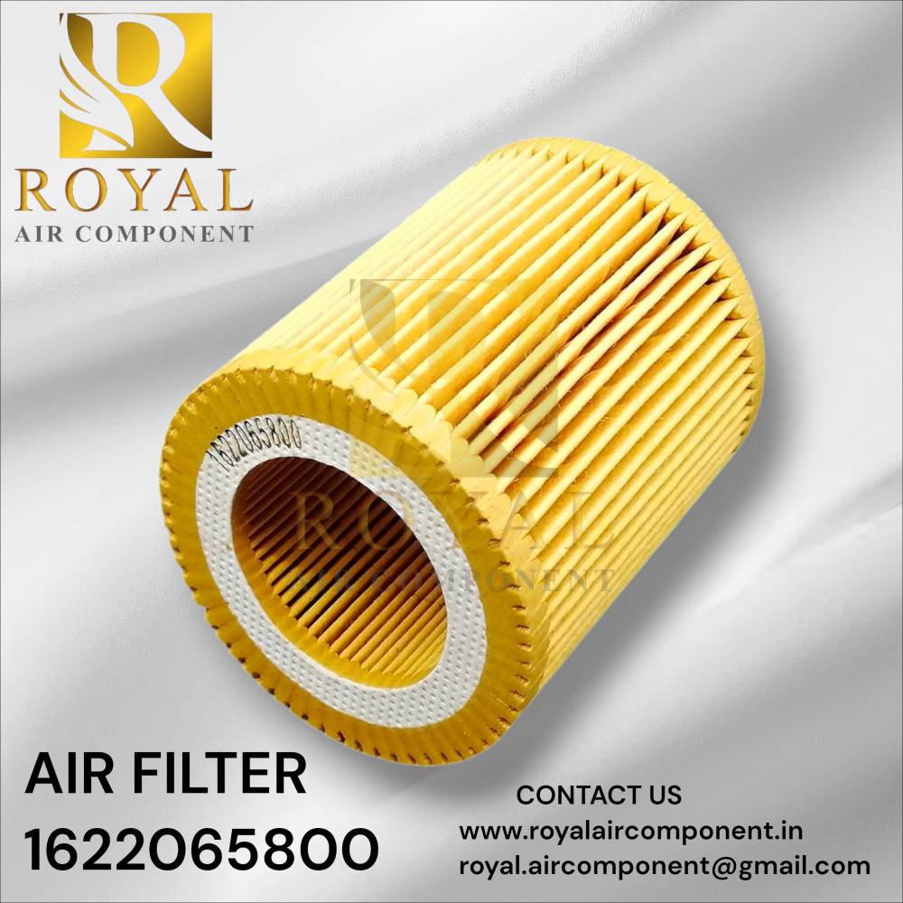 Atlas Copco Air Filter 1622065800 – Screw Compressor Intake Air Filter Element Replacement image 3
