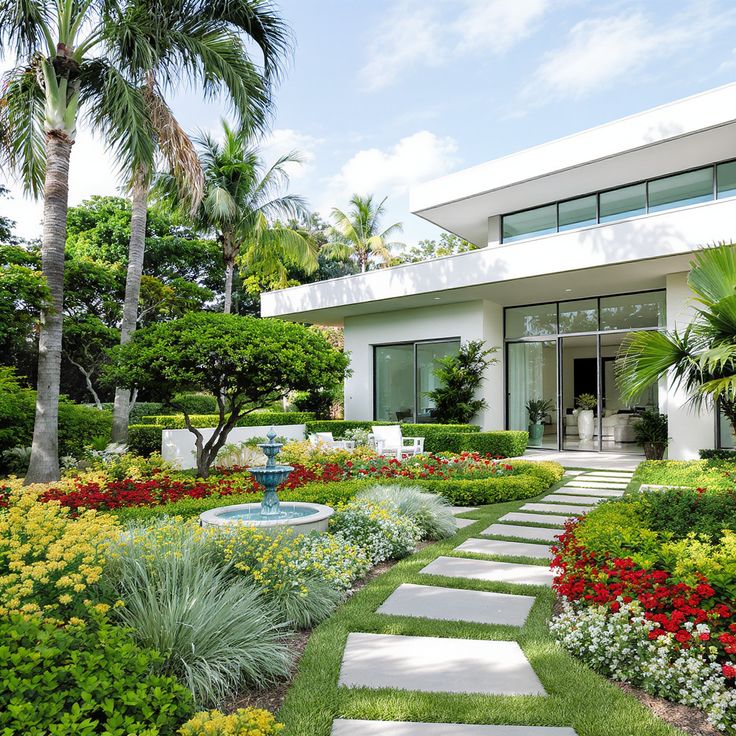 Front Yard & Backyard Garden Landscaping in Chennai image 3