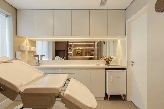 Elegant Interior Design Solutions for Multispeciality Clinics image 4