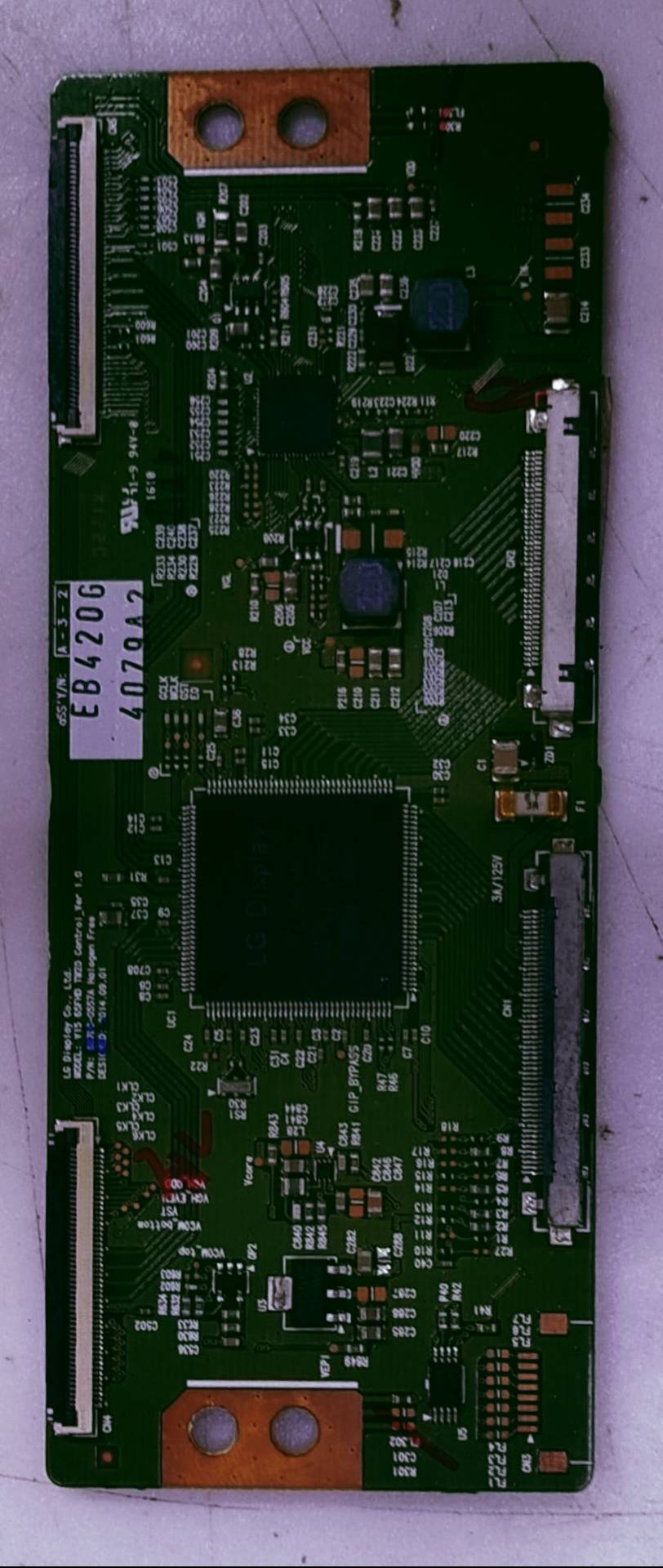 EB420G 4079A T-con No.V15,65 FHD TM20 P/N 6870C-0557AP (DESICNED:2014.09.01  image 5