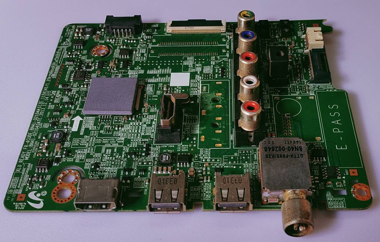 SAMSUNG UA48H5100AR LED TV FHD MOTHER BOARD image 3