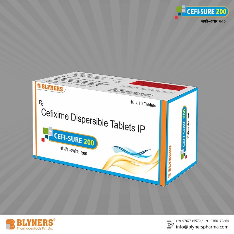 CEFISURE 200 TABLET image 2
