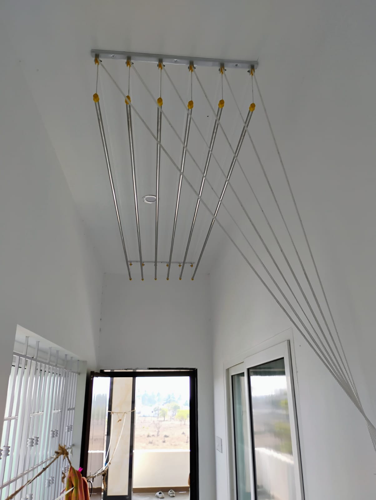 Roof Ceiling Cloth Dry Hangers In Neelikonampalayam image 2