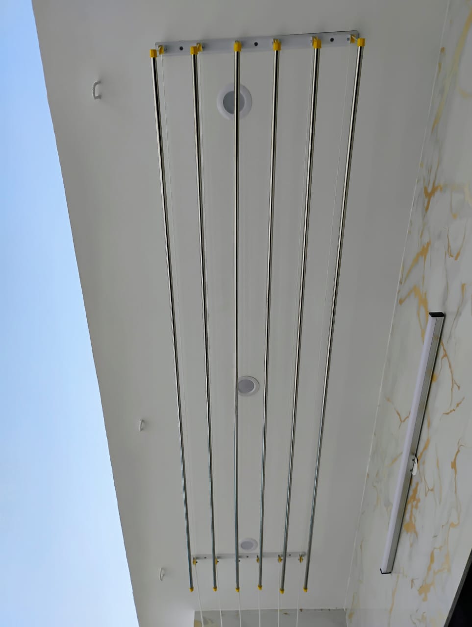 Stainless Steel Ceiling Cloth Dryer In Coimbatore image 2